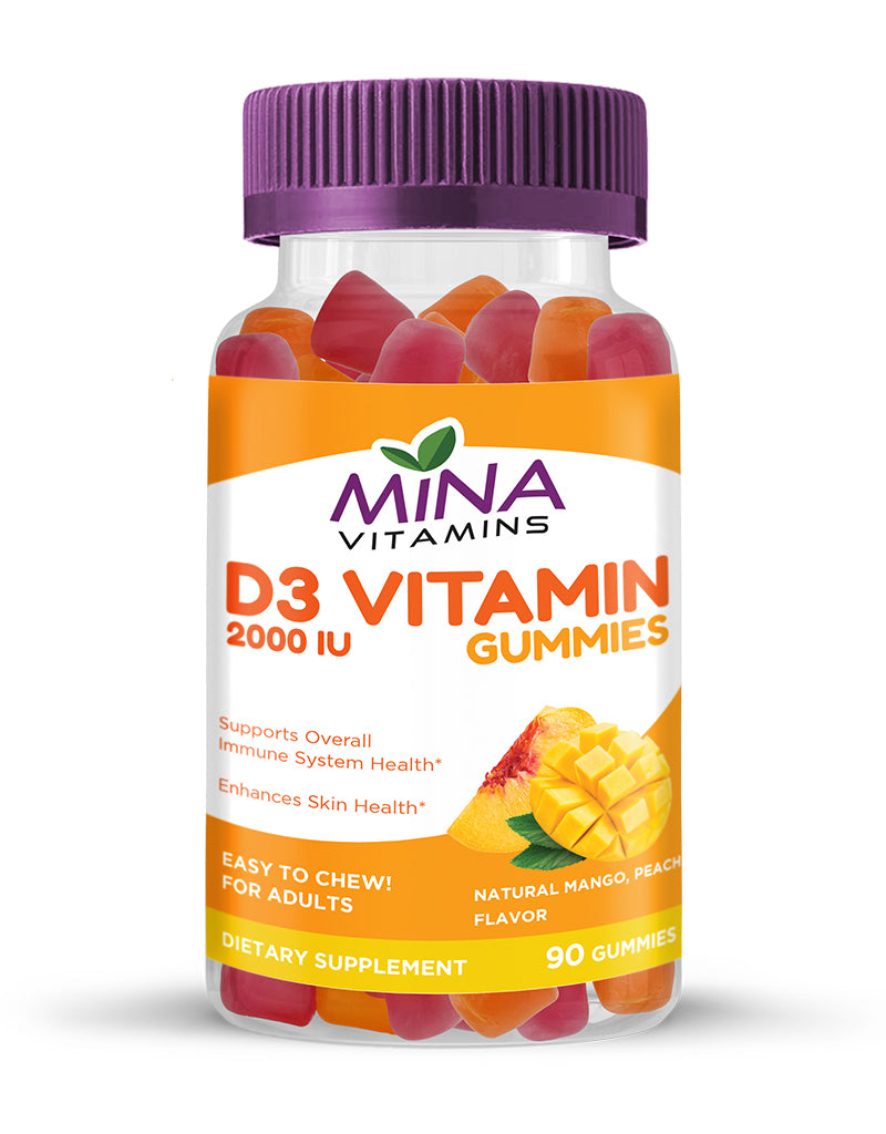 Mina Vitamins D3 Vitamin 6
