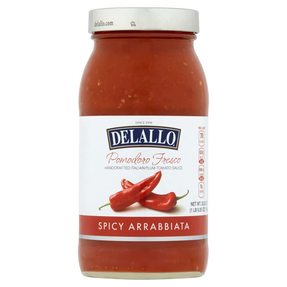 Delallo Pomodoro Fresco Spicy Arrabbiata 25oz