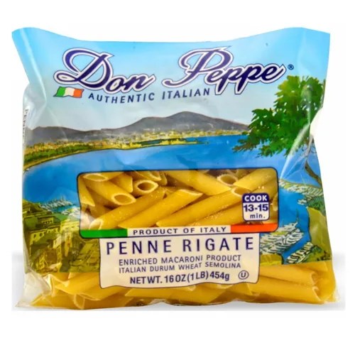 Don Peppe Pene Rigate #41 16oz