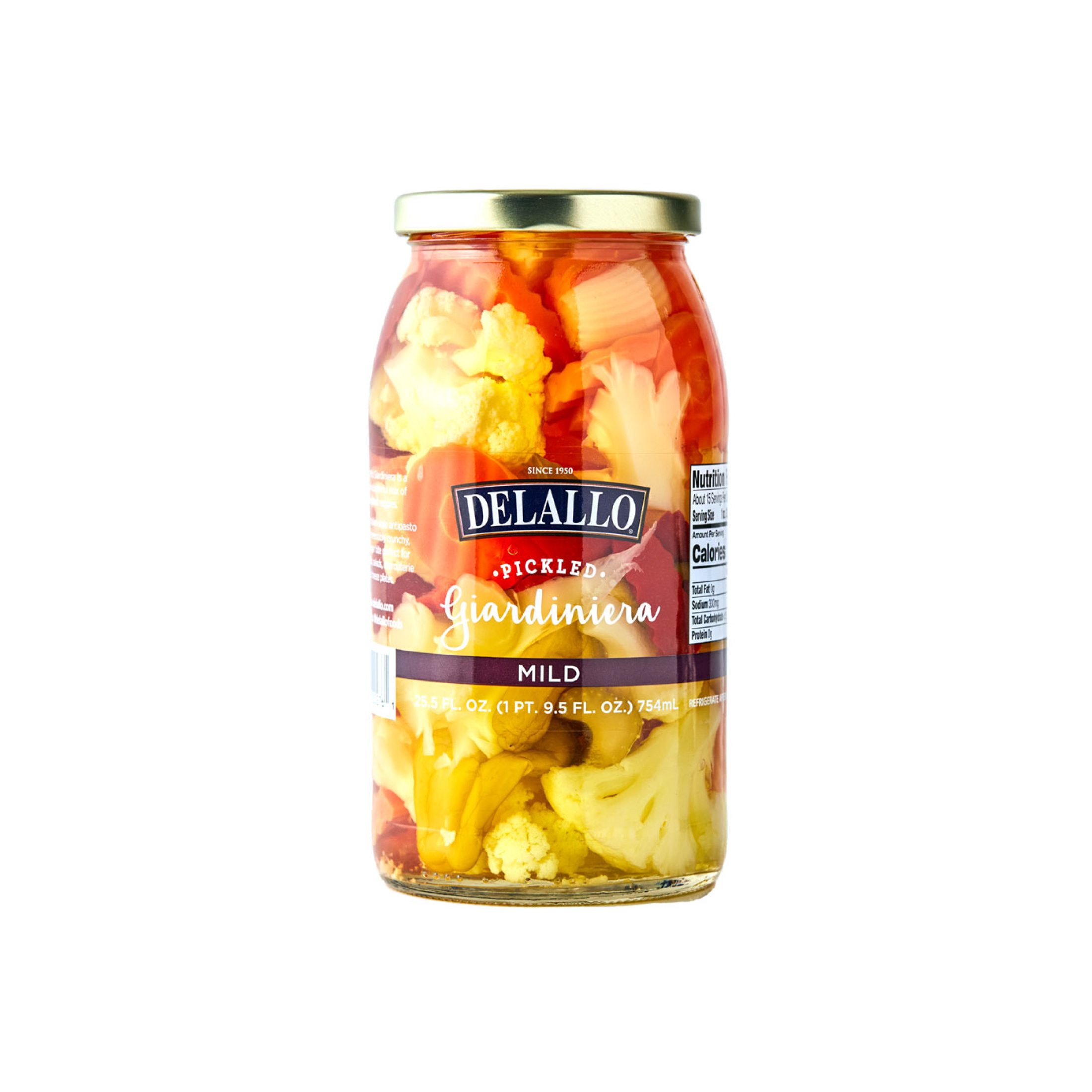 Delallo Giardinerai Mild 25oz
