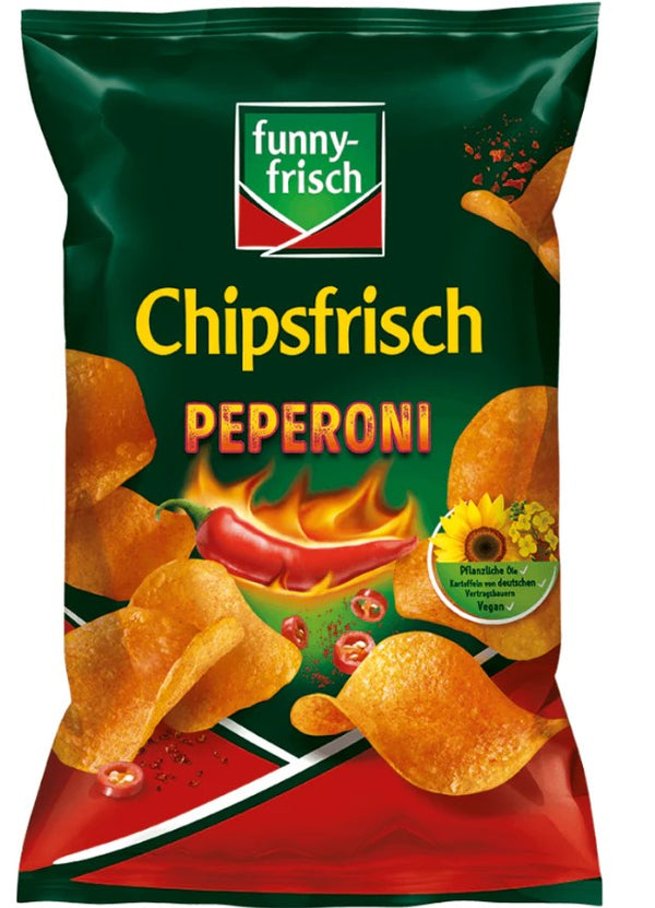 Funny Frisch Chips Peperoni 150g