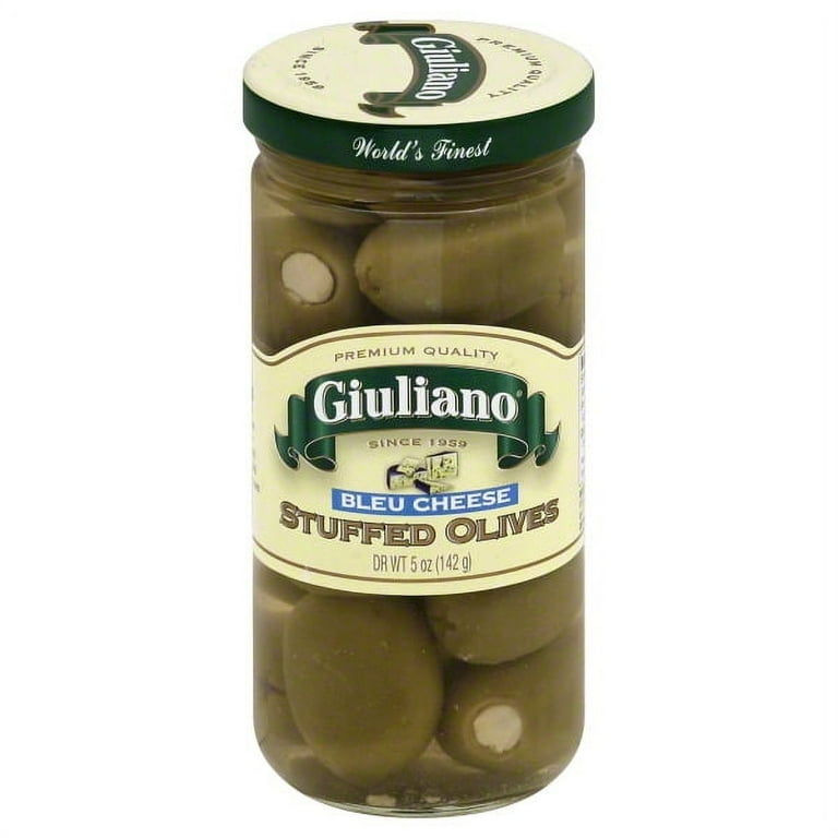 Giuliano Blue Cheese Stuffed Olive 5oz
