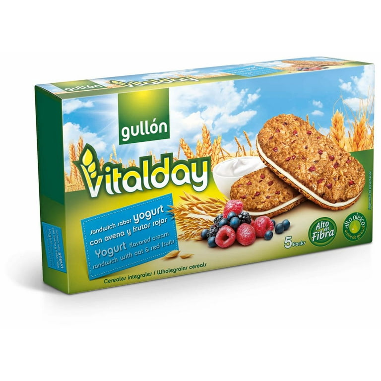 Gullon Vitalday Breakfast Yogurt Biscuits 220g
