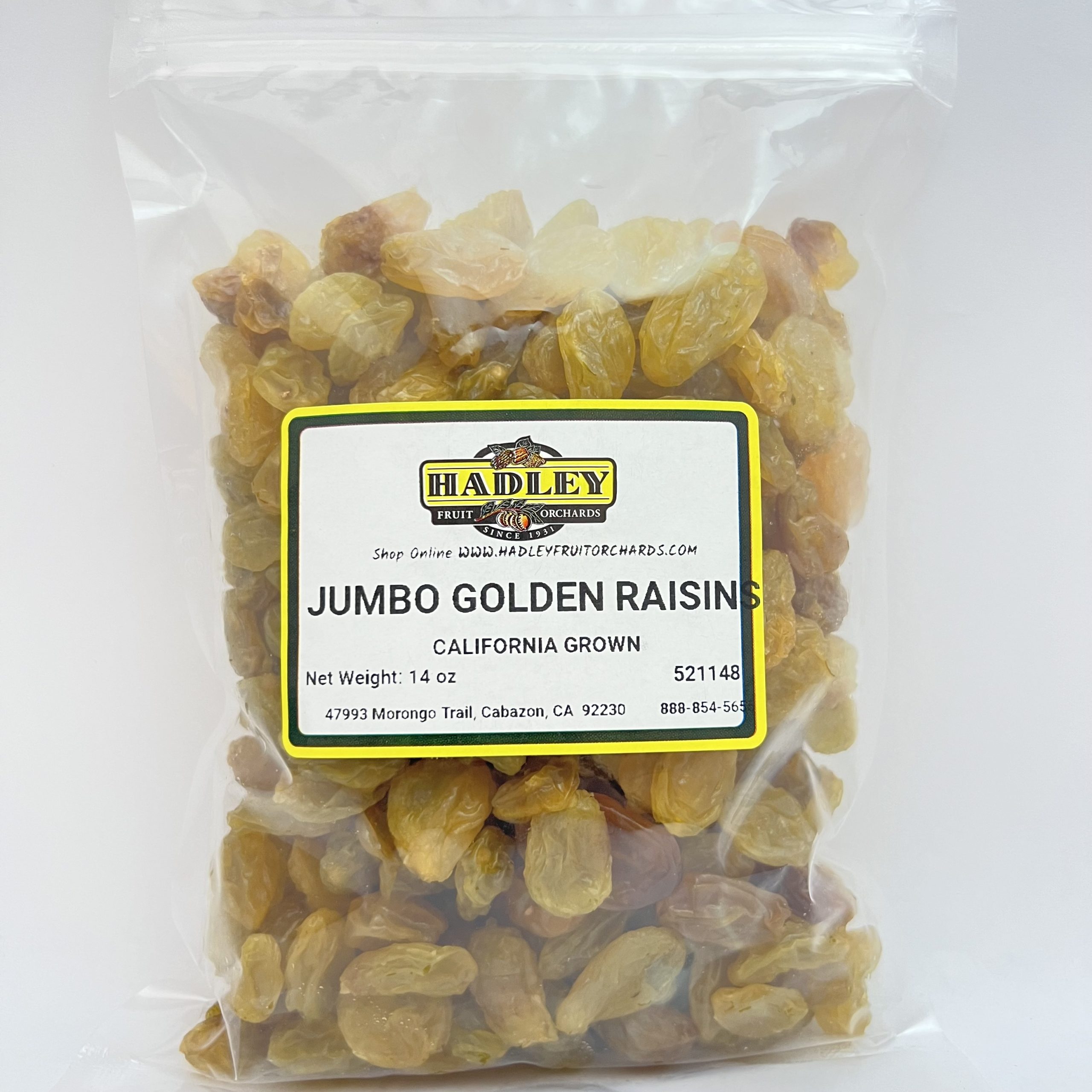 Jumbo Golden Raisins 1lb