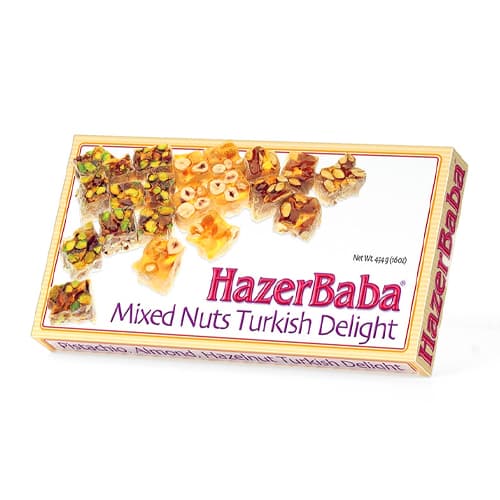 Hazer Baba Pistachio Almond Hazelnut 454g