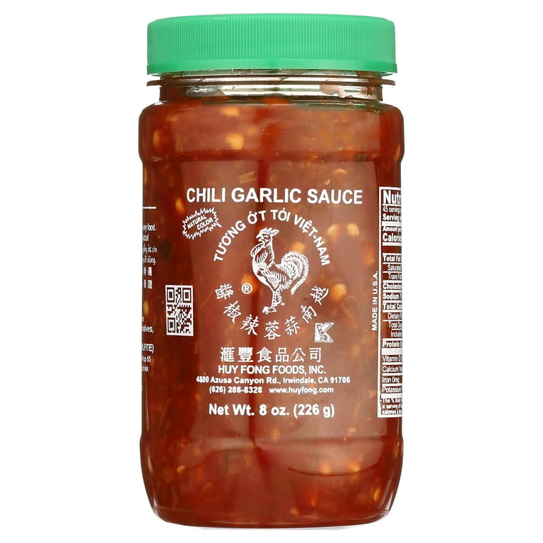 Huy Fong Chili Garlic Paste 8oz