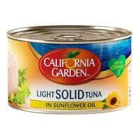California Gard Tuna In Sunflower Oil 185g