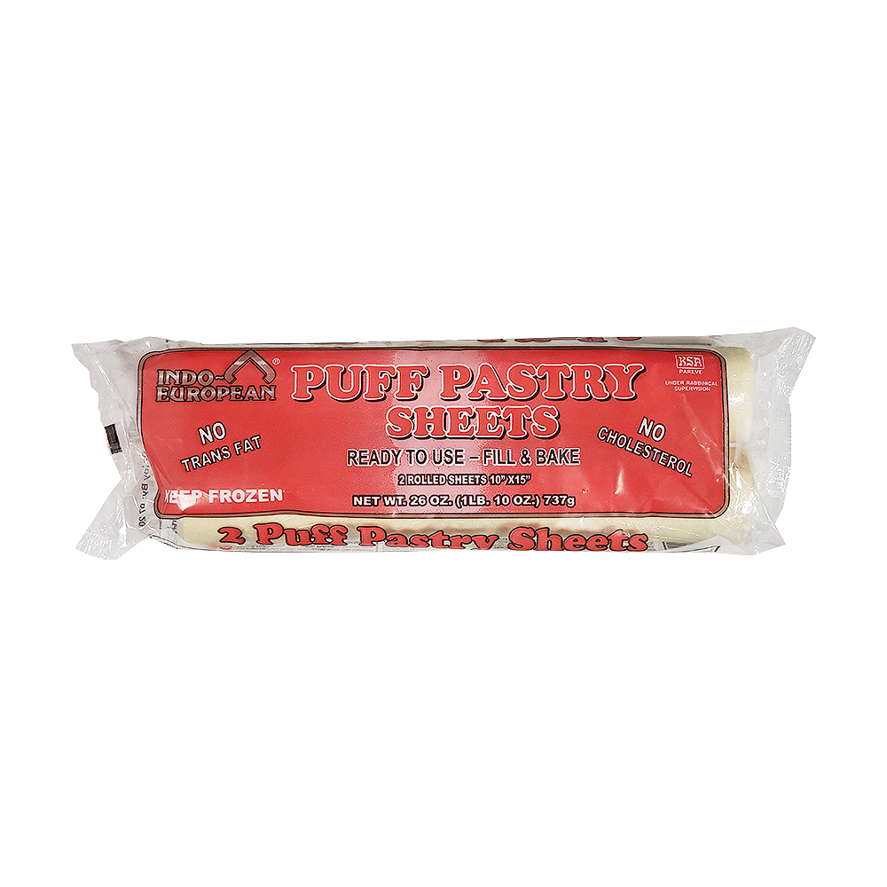 Indo European Puff Pastry Dough 26.0 oz