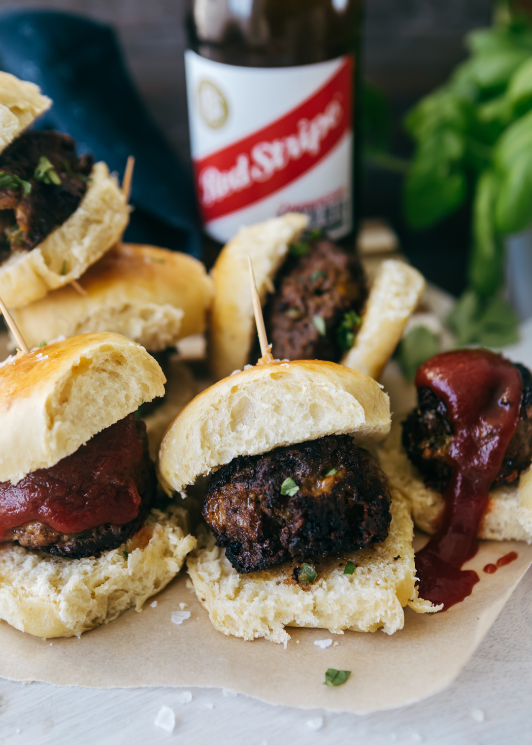 Angus Beef Jalapeno Cheddar Sliders