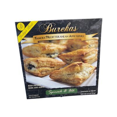 Jecky’s Burekas Spinach & Feta Appetizer 16.0 oz