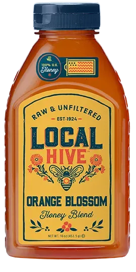 Local Hive Orange Blossom Honey 16oz