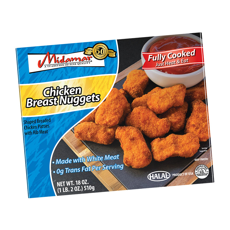 Midamar Chicken Nuggets 510.0 g