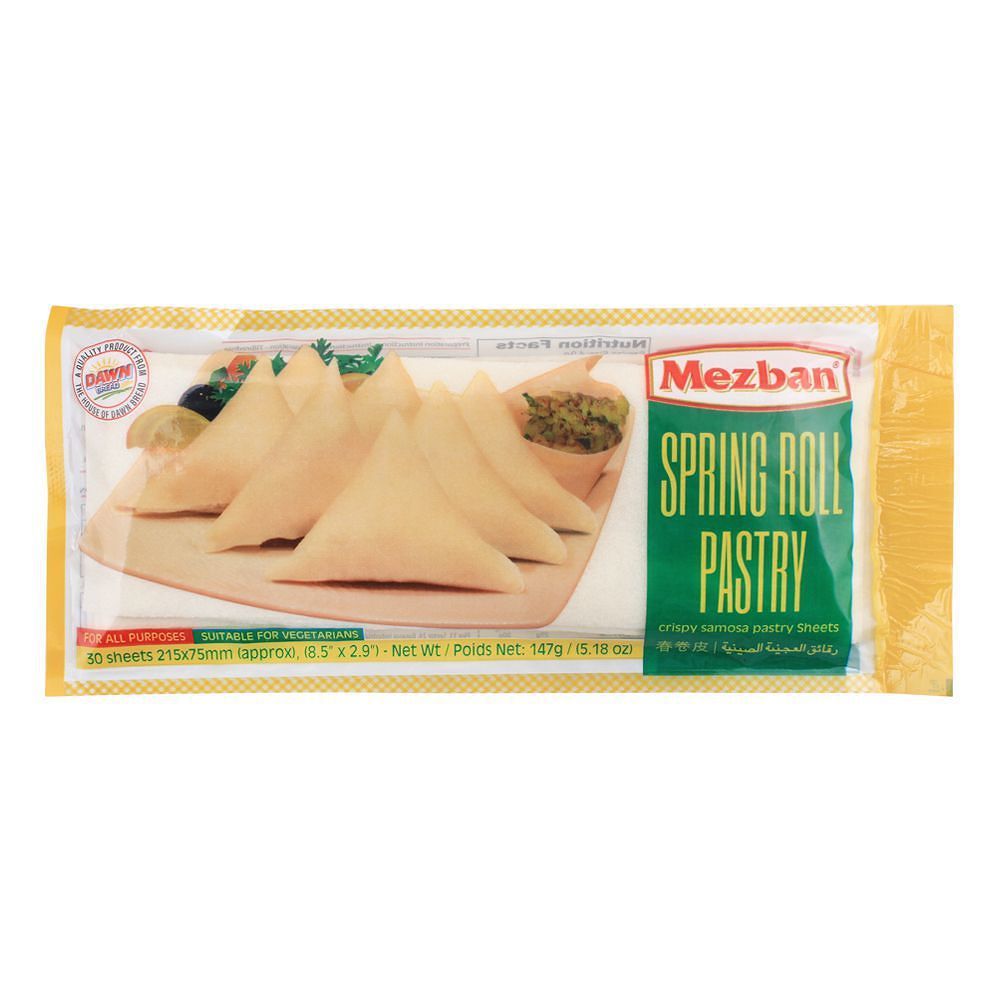 Mezban Samosa Pastry Sheets 147.0 g