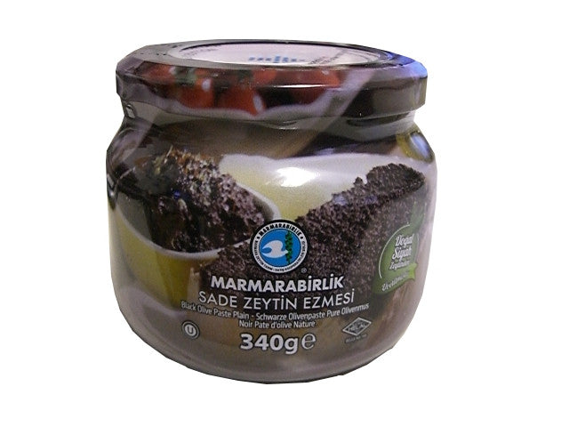 Marmarabirlik Black Olive Paste 340g