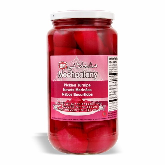 Mechaalany Pickled Turnips 1000g