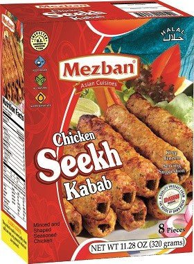 Mezban Chicken Seekh Kabab 280 g