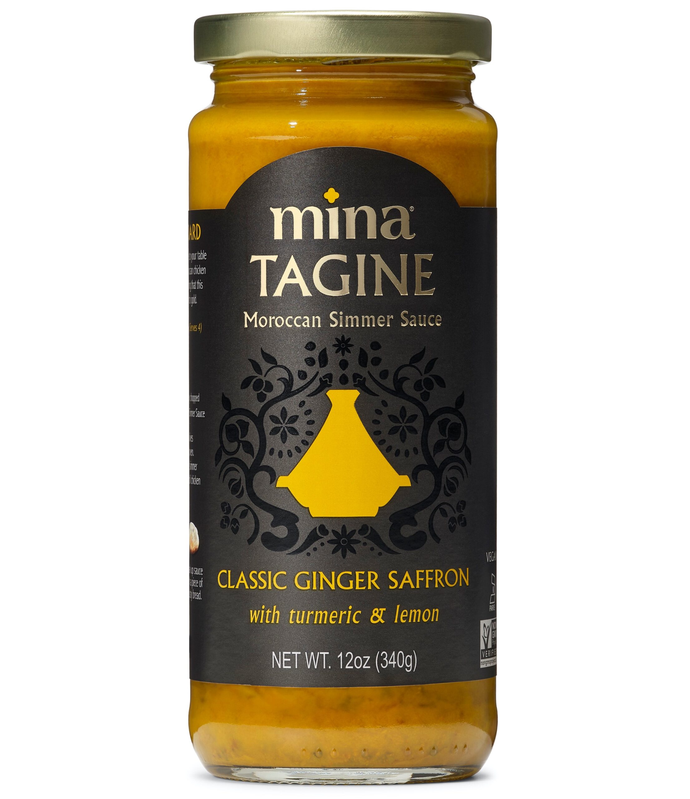Mina Chicken Tagine Sauce 12oz