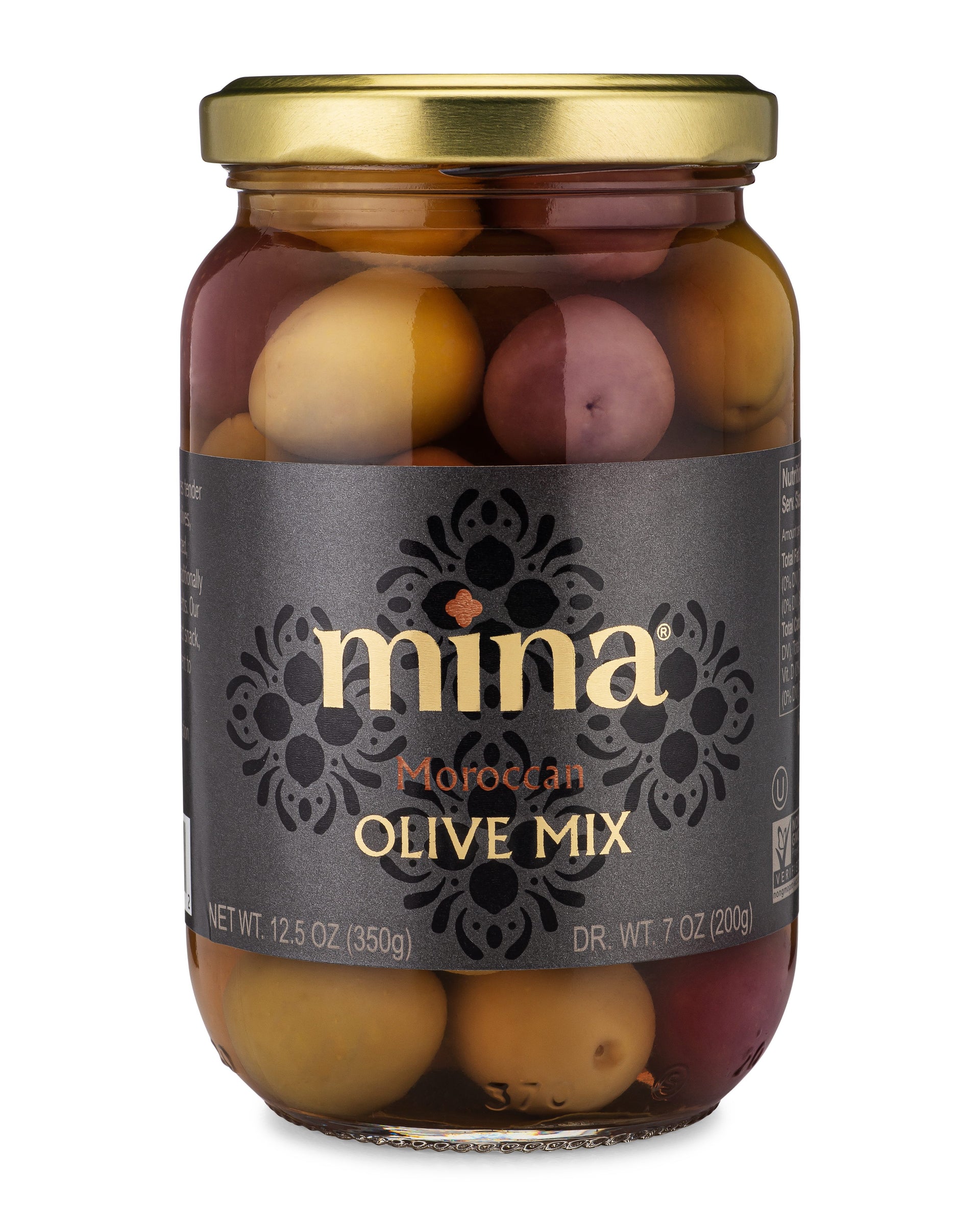 Mina Mixed Olives 350g