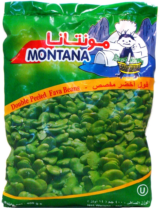 Montana Double Peeled Fava Beans 400.0 g