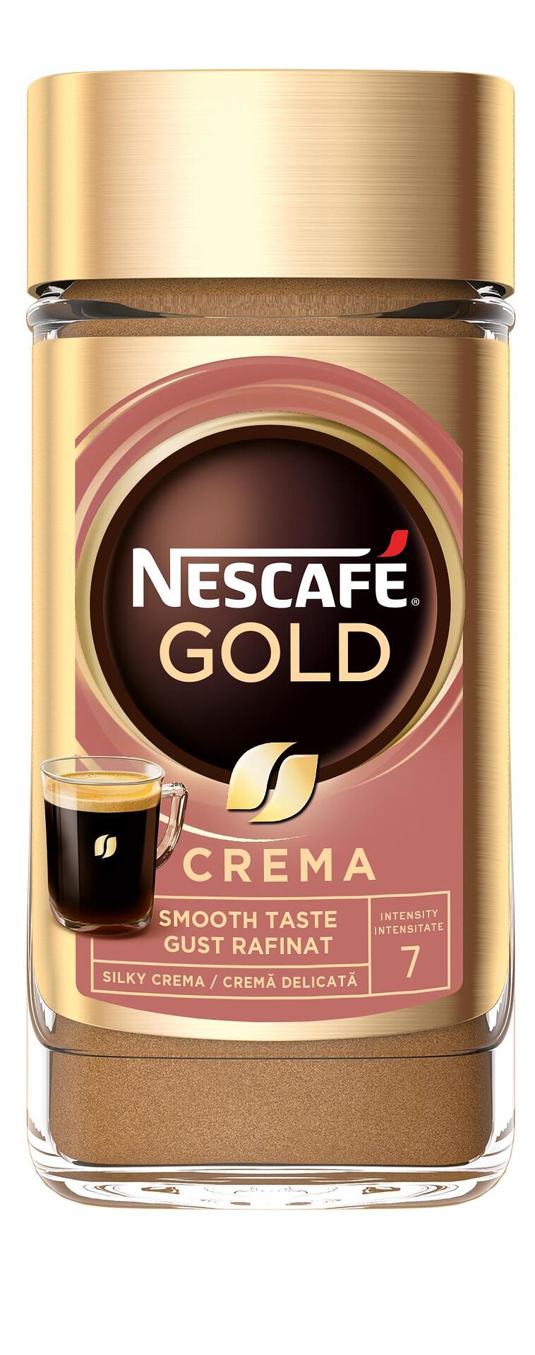 Nescafe Crema Gold Coffee 190g