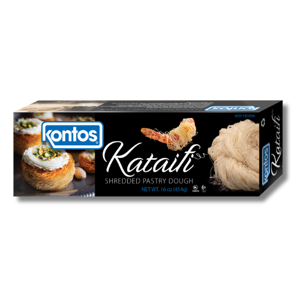 Kontos Kataifi Shredded Pastry Dough 16.0 oz