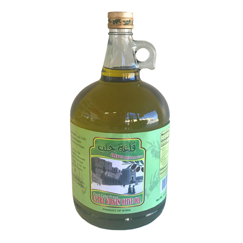 Aleppo Castle Extra Virgin Olive Oil 3l