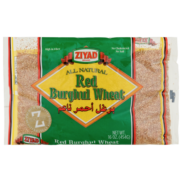 Ziyad Red Burghul Wheat 32 oz