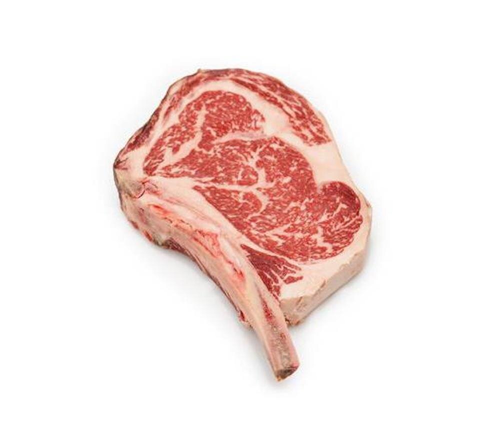 Angus Beef Rib Eye Steak Bone-In