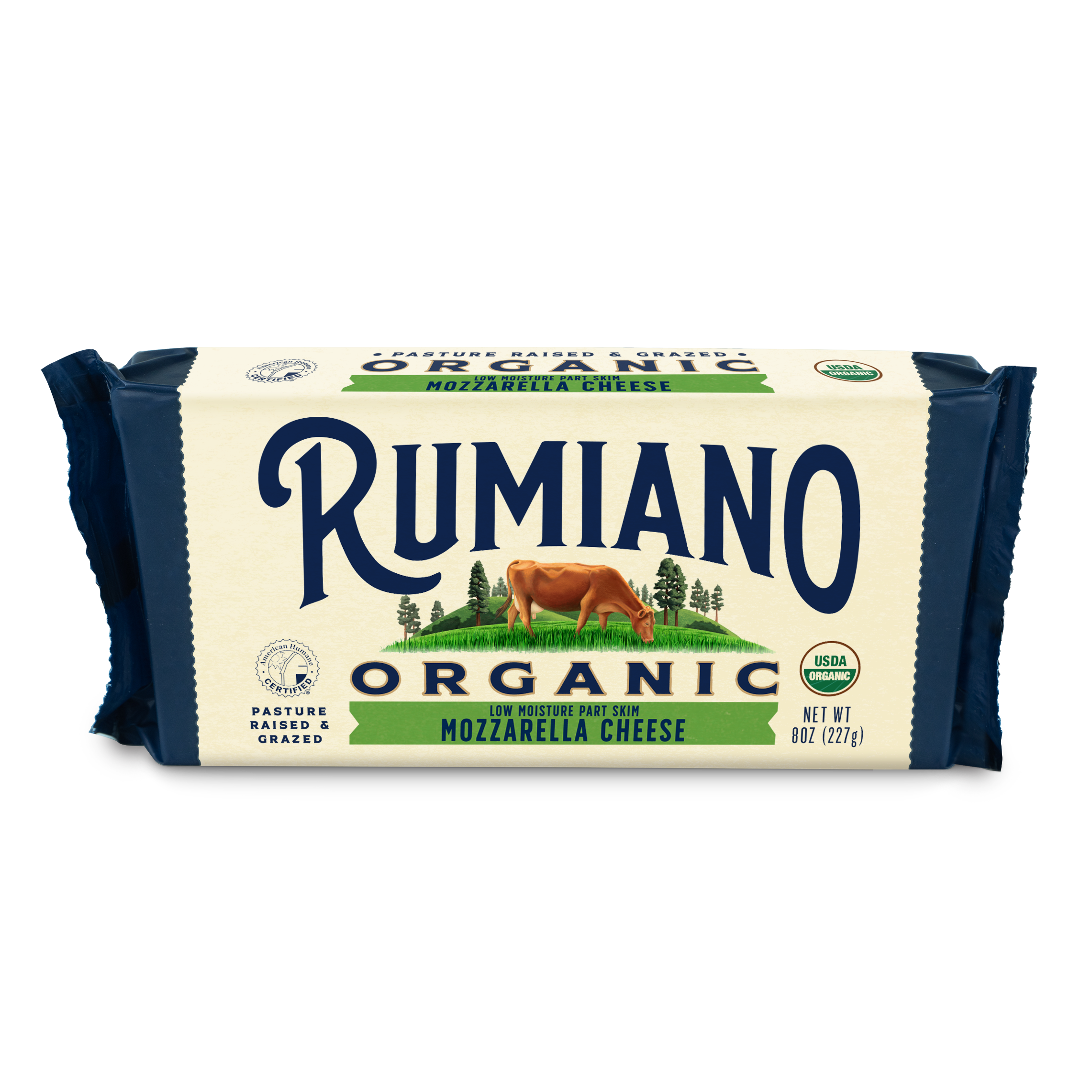 Rumiano Family Organic Mozzarella Cheese 8.0 oz