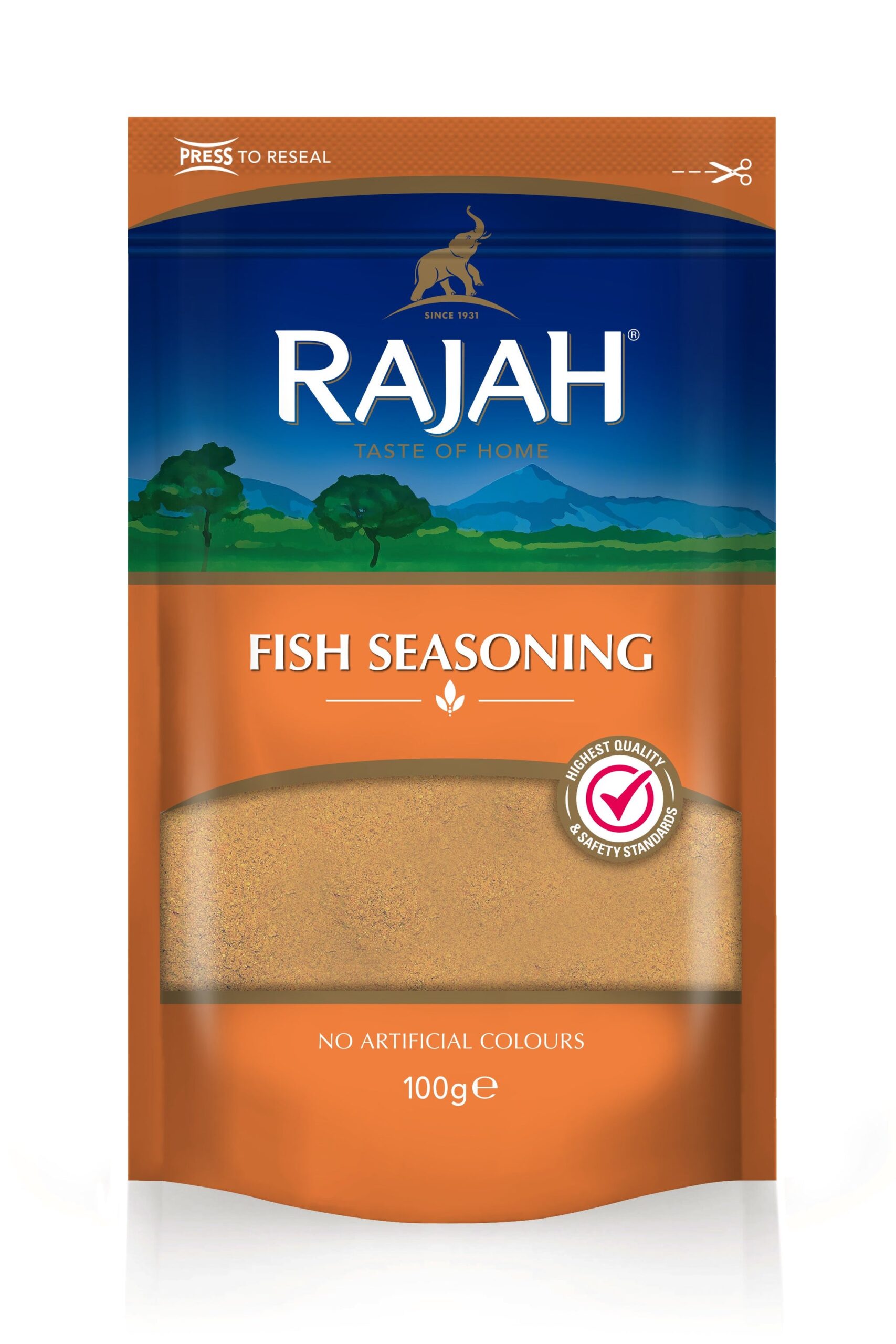 Botany Fish Seasoning 100g