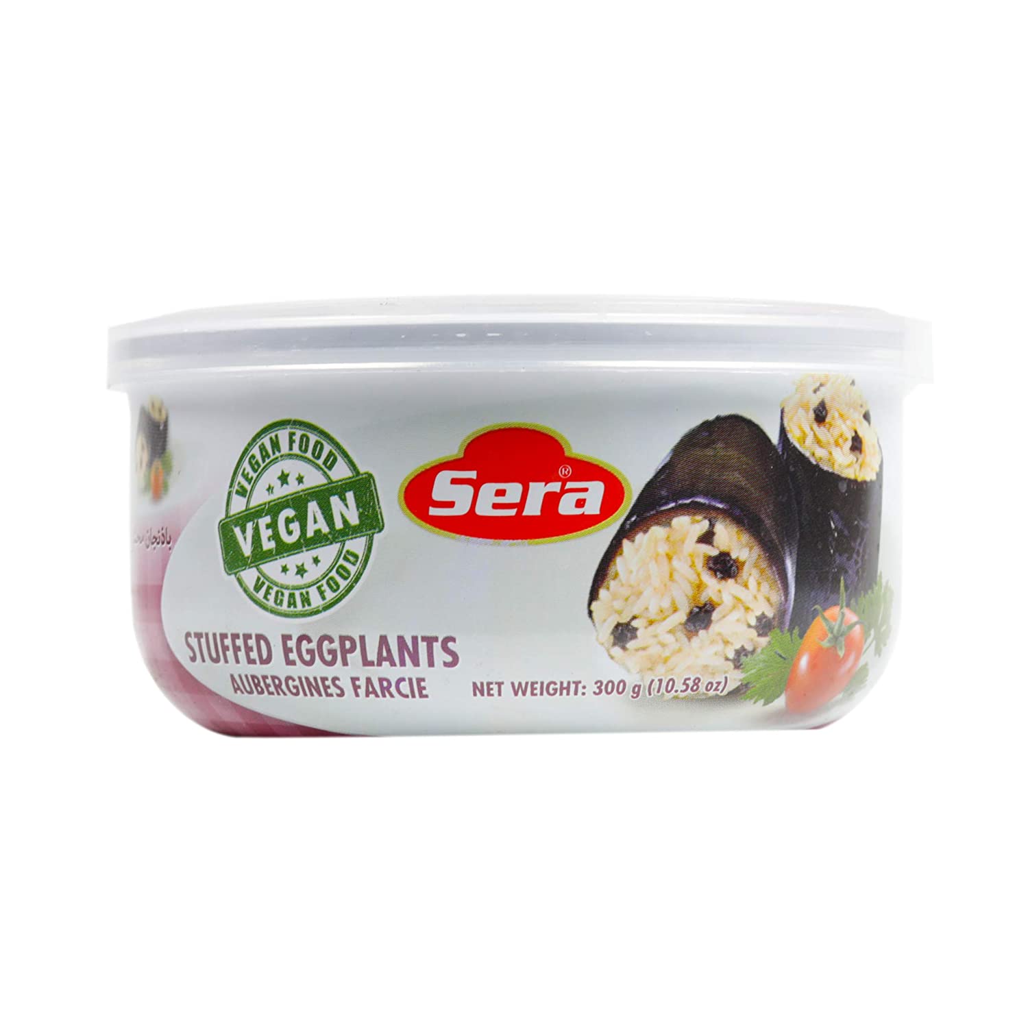 Sera Stuffed Eggplant 300g