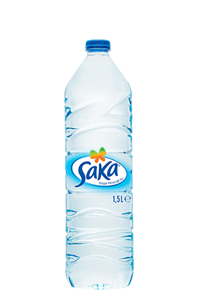 Saka Natural Alkaline Spring Water 1.5 l