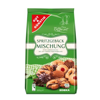 Gut & Gunstig Spritz Mischung 500g