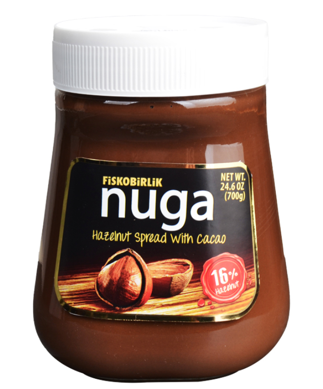 Fiskobirlik Nuga Hazelnut Spread w/Cocoa 700g