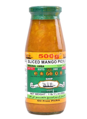 Ship Sliced Mango Pickle 500g