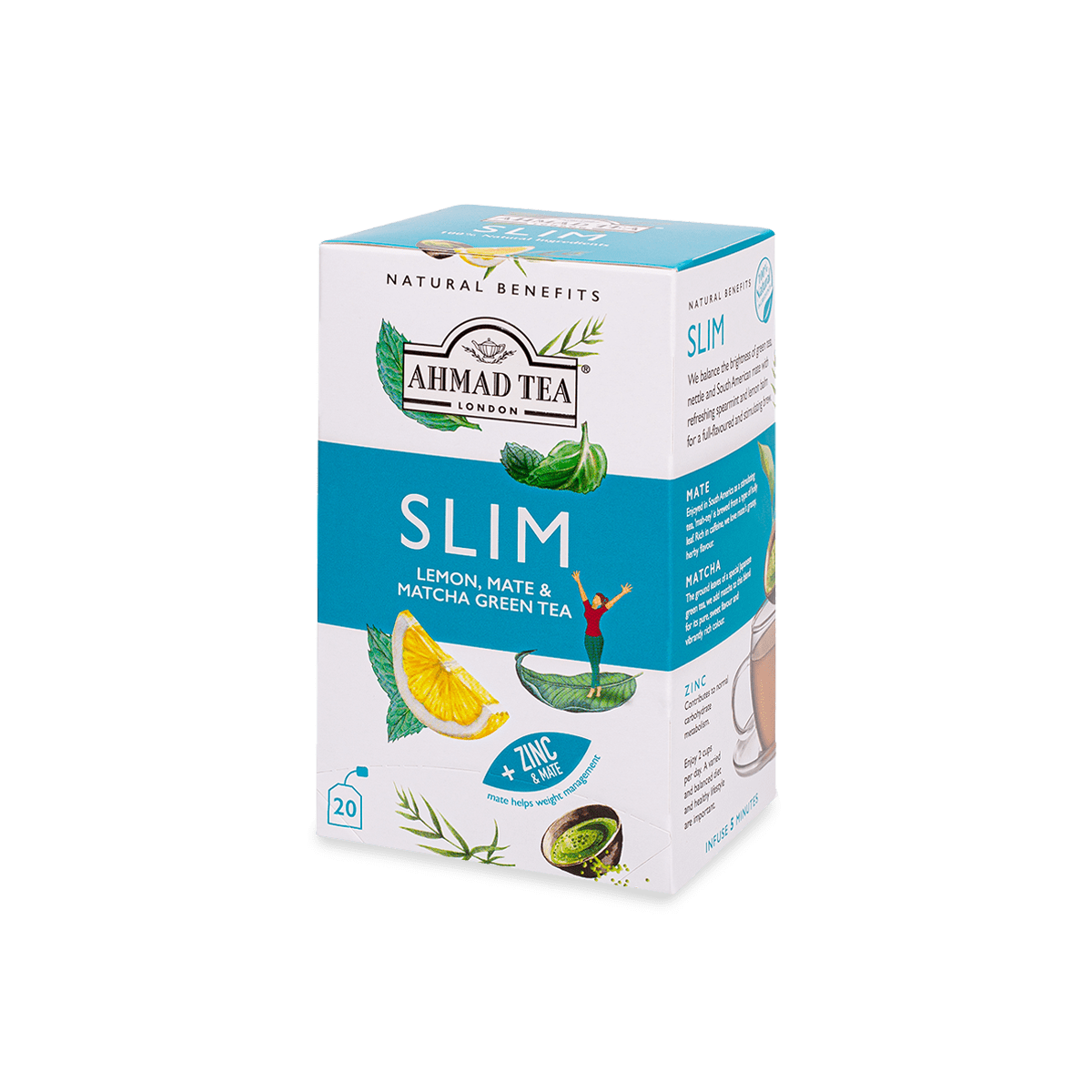 Ahmad Tea Slim Tea 20TB 40g