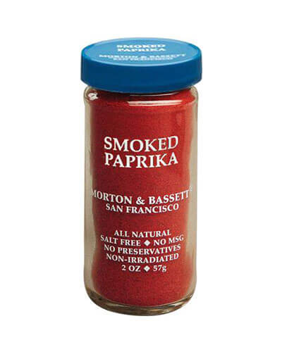 Morton & Basset Smoked Paprika 1oz