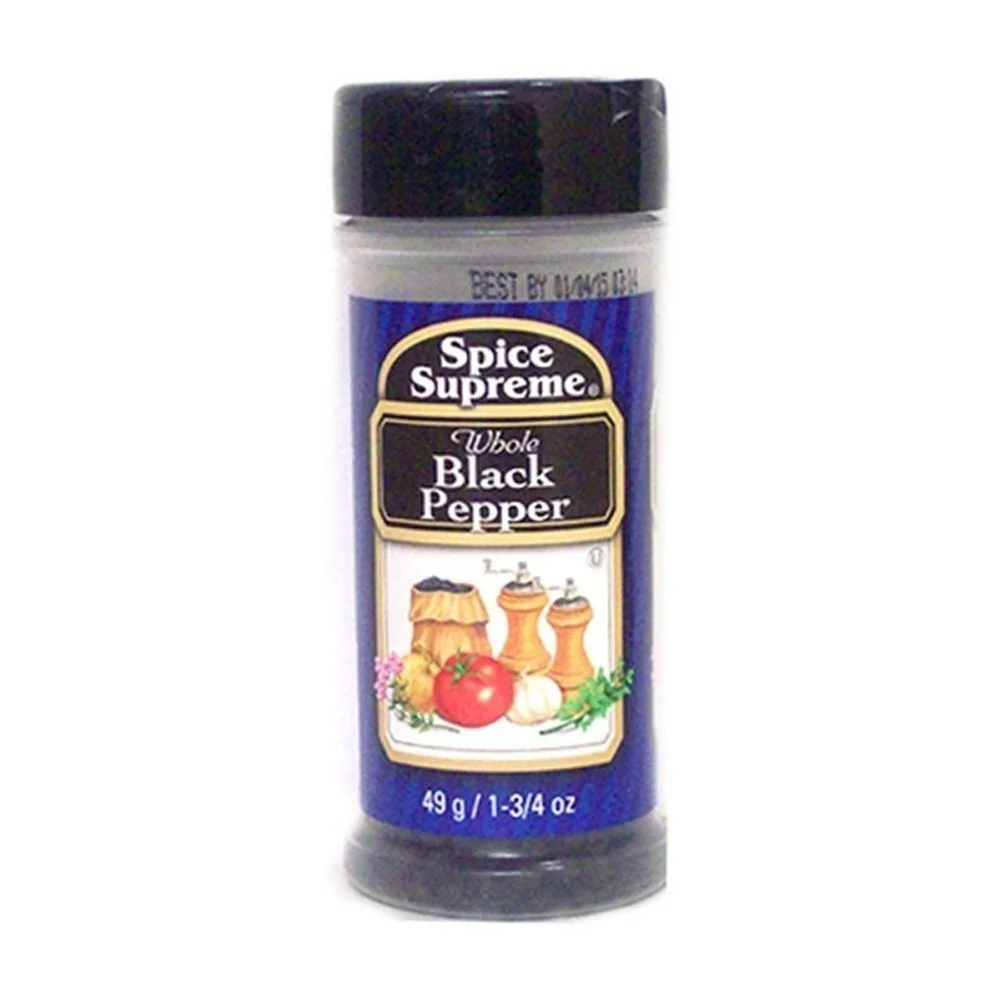 Spiceful Black Peppercorn Whole 49g