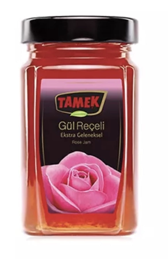 Tamek Rose Jam 380g