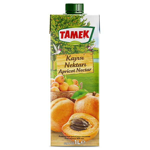 Tamek Apricot Nectar 1l