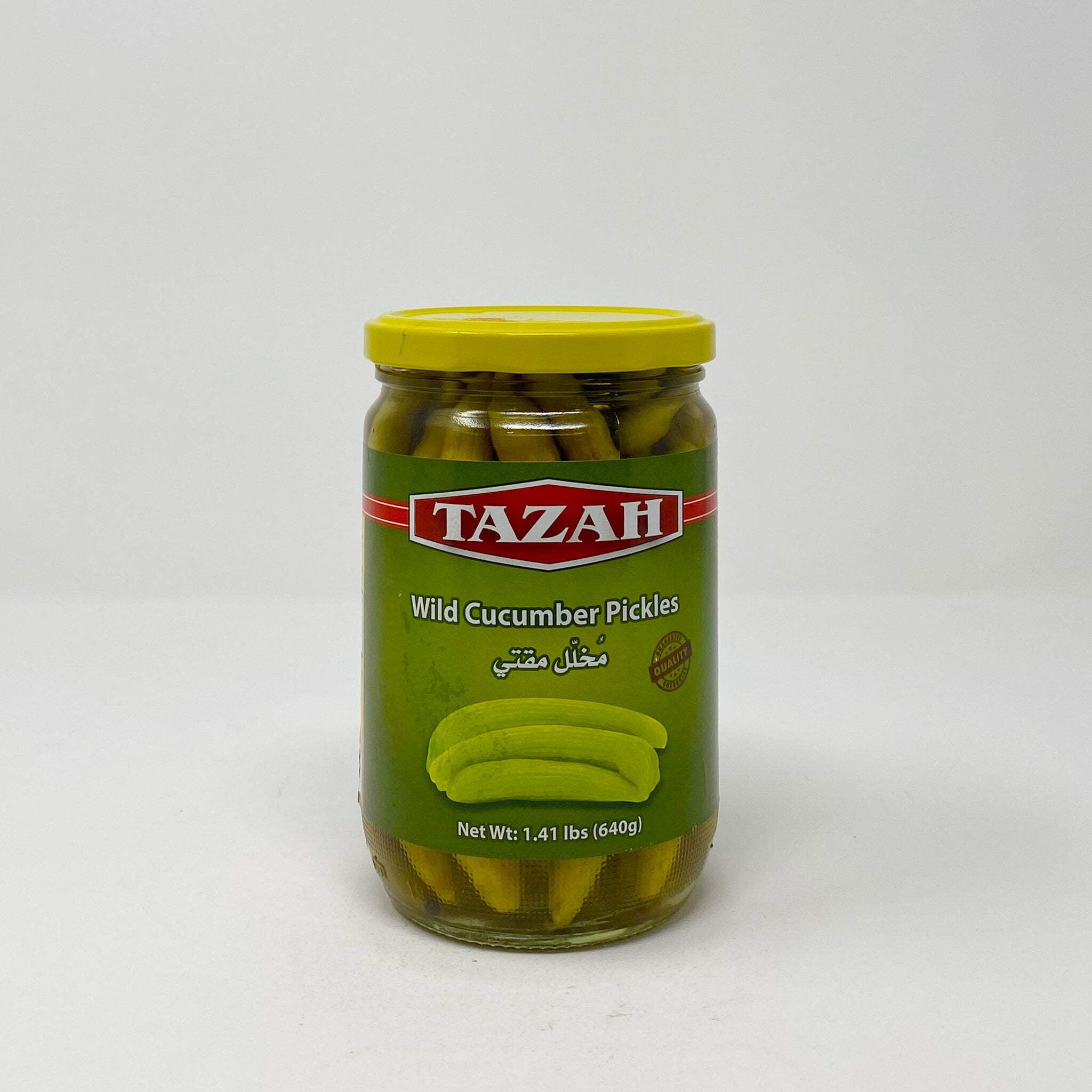 Tazah Wild Cucumber Pickle 640g