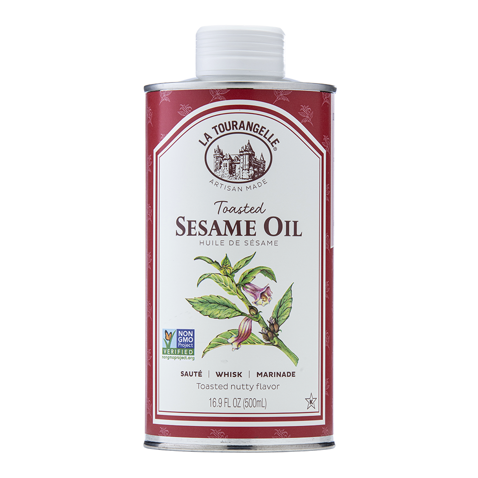 La Tourangelle Toasted Sesame Oil 500ml