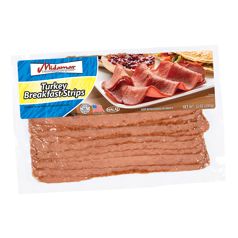 Midamar Turkey Strips 12 oz
