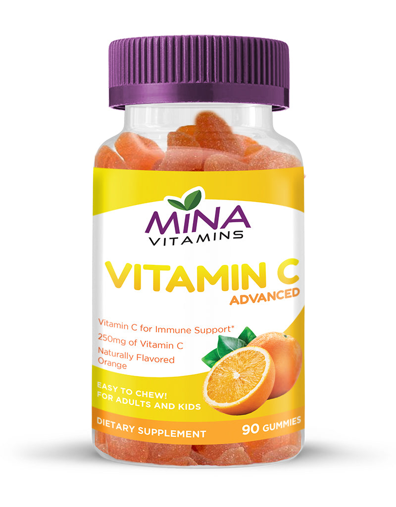 Mina Vitamins Vitamin C 6