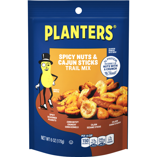 Peanuts Cajun Nut Snack 1lb