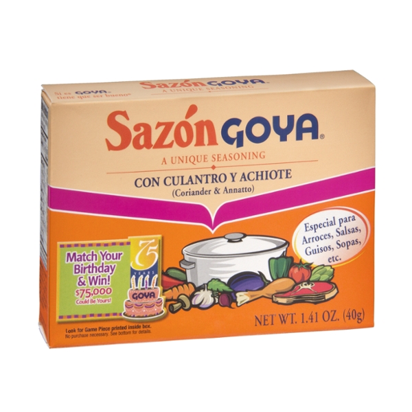 Goya Sazon Coriander 8ct