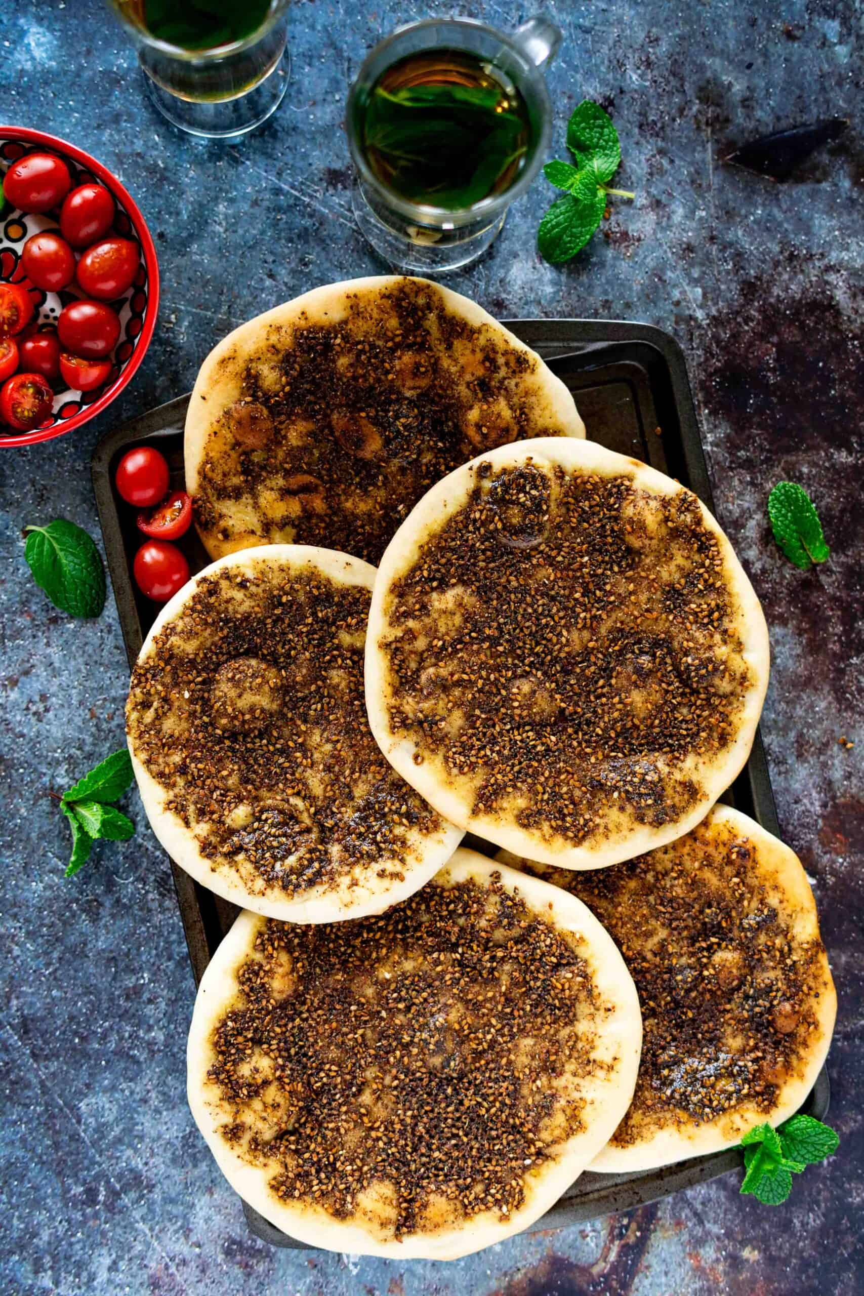 Zaatar Palestinian 1lb