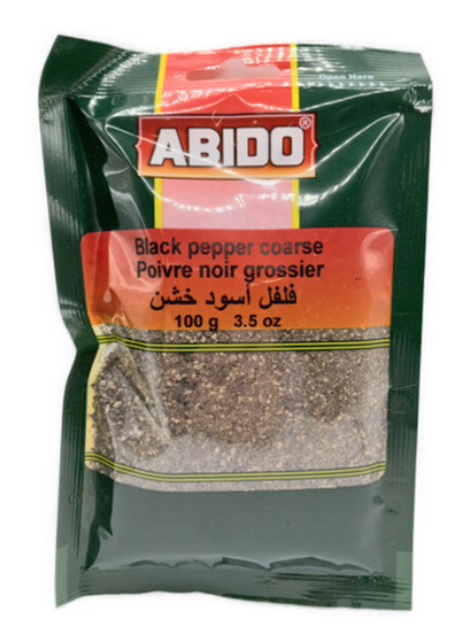 Abido Black Pepper Ground 100g