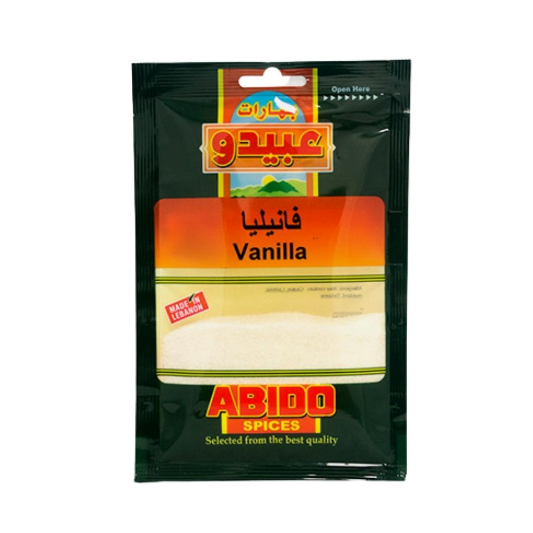 Abido Vanilla 100g