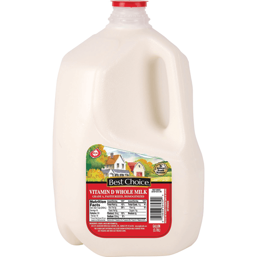 Best Choice Vitamin D Whole Milk 1gal